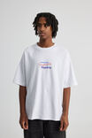 Half Half Heavyweight Box Fit Graphic Tshirt, HH WHITE/IMPORT EXPORT - alternate image 3