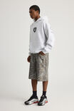 Nfl Hoodie, LCN NFL SILVER MARLE/RAIDERS SUPERSCRIPT - alternate image 2