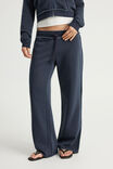 Straight Leg Track Pant, NTN WASHED SEAL - example image 1