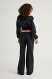 Wide Waistband Trackpant, NTN LIGHT WASHED BLACK/GOTHIC - example image 3