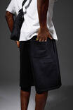 Authentics Regular Track Short, BLACK - alternate image 3