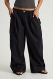Jumbo Notion Pant, WASHED BLACK - alternate image 2