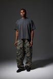 Authentics Baggy Trackpant, WASHED BUSH CAMO - alternate image 3