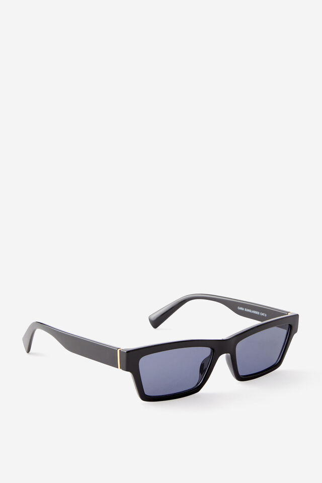 Cara Sunglasses, BLACK