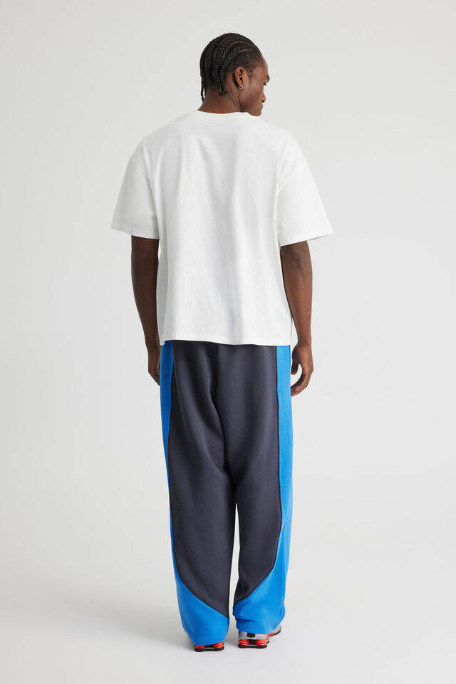 Half Half Baggy Trackpant, HH SEAL/PANEL