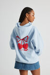 Original Hoodie, CLOUD BLUE/MON CHERRI - alternate image 1
