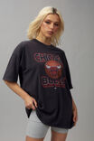 LCN NBA BULLS BASKETBALL / WASHED BLACK