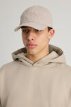 Open Gallery Applique Dad Cap, PEBBLE VANILLA W APPLIQUE - alternate image 2