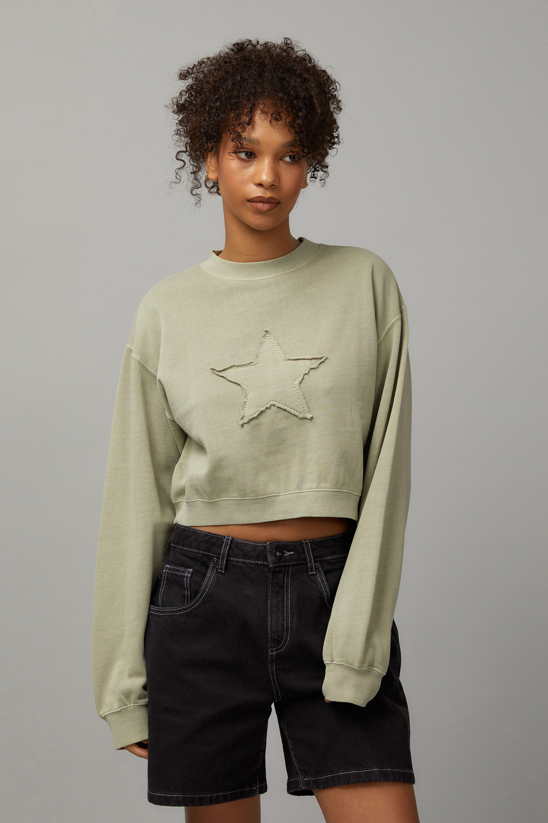 Zara star shop shorts