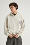 Open Gallery Hoodie, OG WASHED PEBBLE / GALLERY STUDIO - alternate image 2