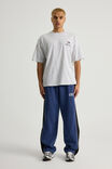 Box Fit Nfl Tshirt, LCN NFL SILVER MARLE/PATRIOTS Y2K - alternate image 2