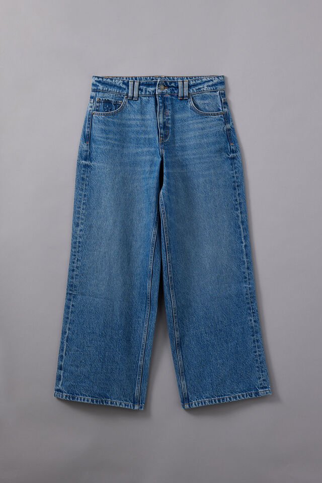 Mid Rise Baggy Jean, DREAM WAVE