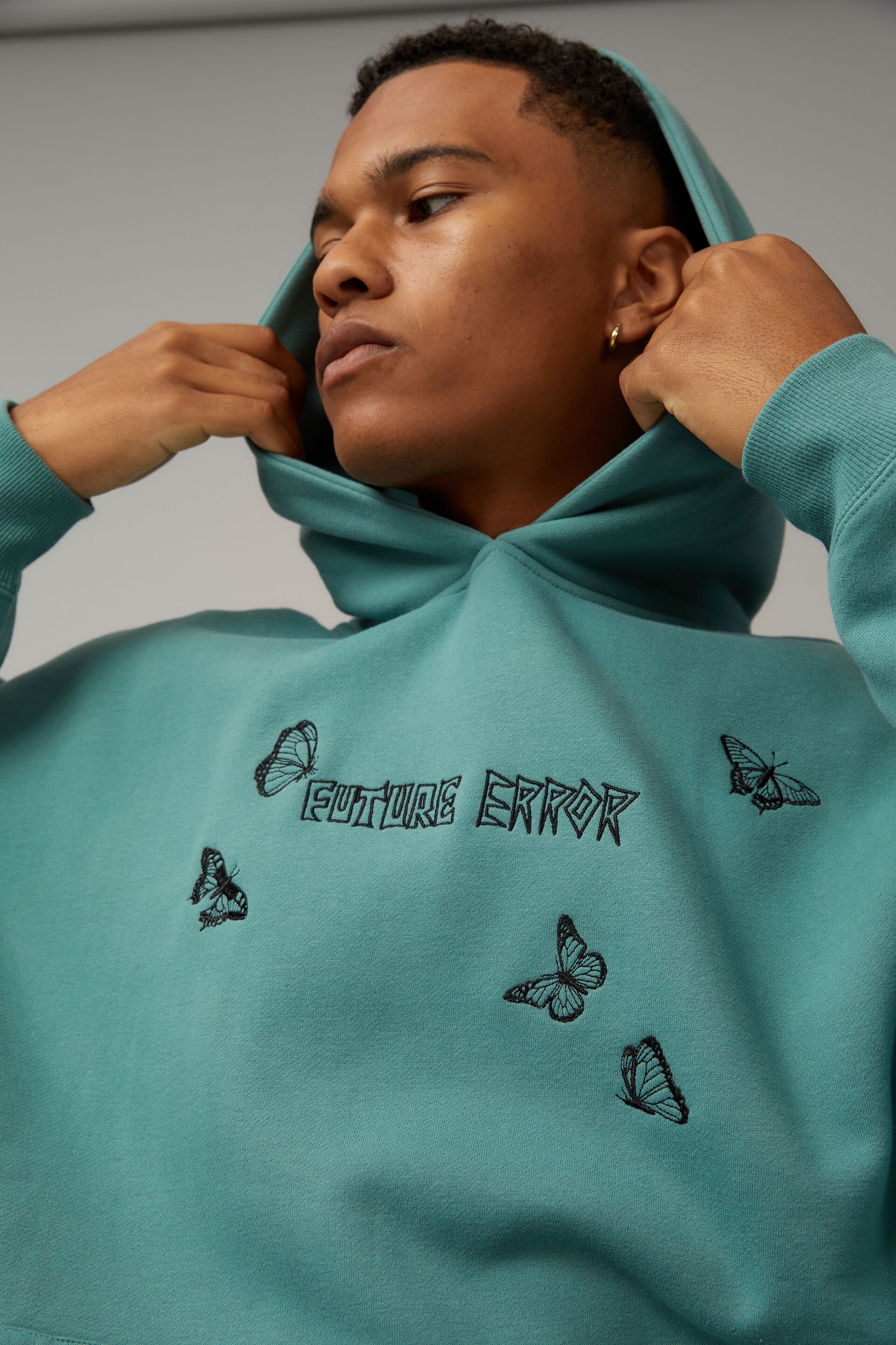 Baggy Graphic Hoodie