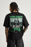 LCN BRA BLACK/TUPAC THE ROSE