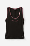 Notion X Smolbrat Graphic Tank, WASHED BLACK/SMOLBRAT SPIKEY VINES - alternate image 1