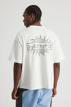Half Half Heavyweight Box Fit Graphic Tshirt, HH CLOUD/HALF HALF ICARUS - alternate image 3