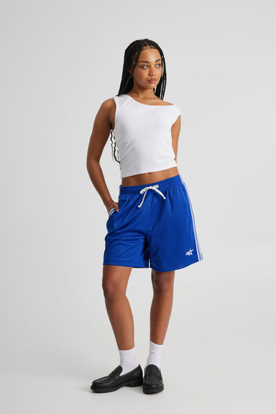 Street Field Short, 96 _ELECTRIC INDIGO