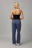 Super Slouchy Trackpant, WORN BLUE - alternate image 3