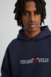 Nba Hoodie, LCN NBA NAVY BLAZER/BULLS NEW PREP - alternate image 4