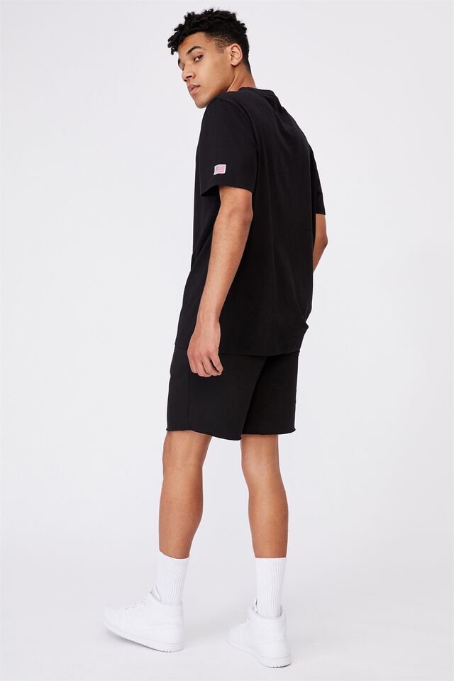 Regular Pop Culture T Shirt, LCN NAS BLACK/NASA CLASSIC