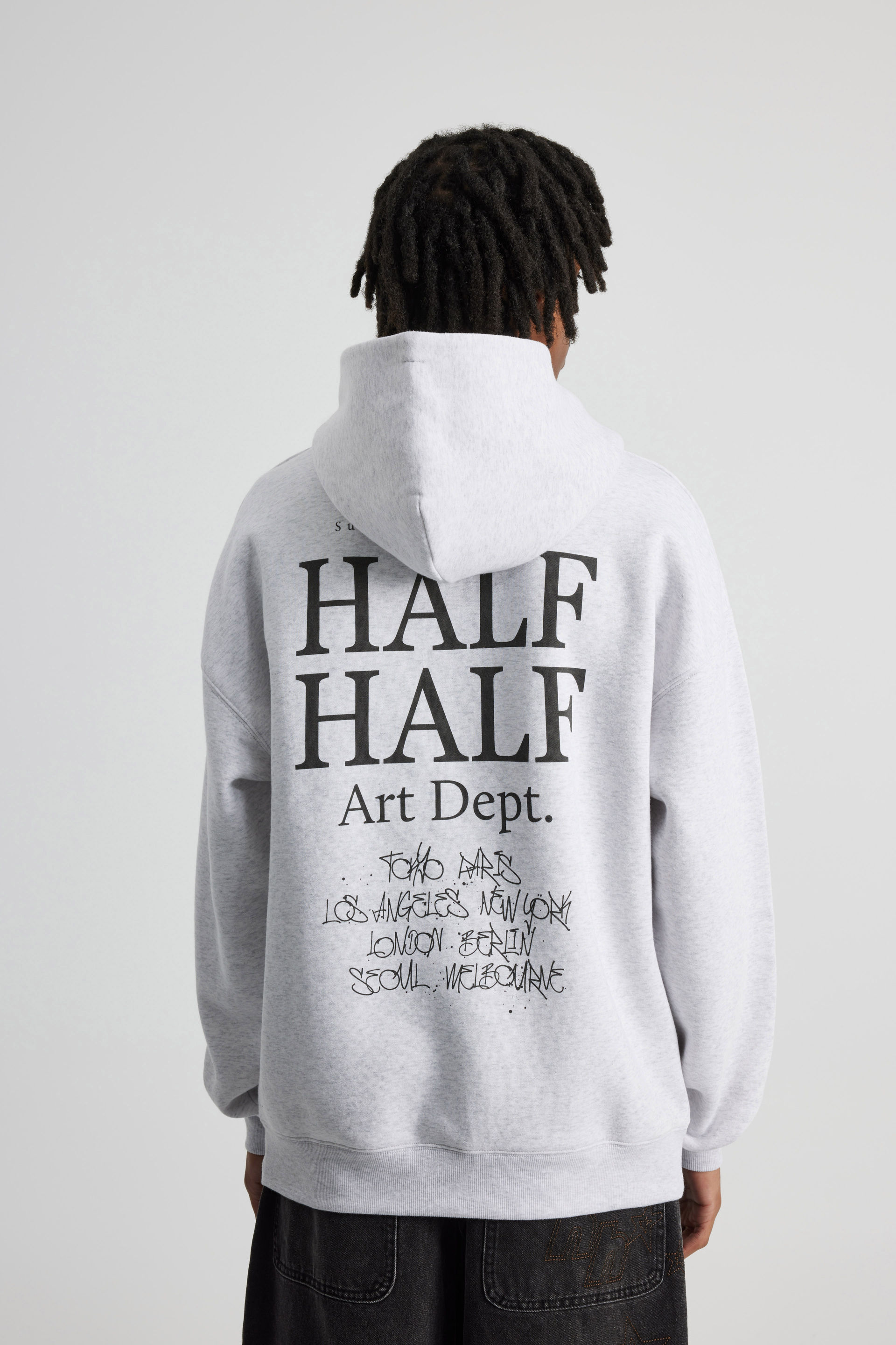 Factorie cropped hoodie top