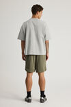 Nfl Basketball Short, LCN NFL DUSTY KHAKI/PACKERS TONAL - alternate image 3