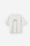 Open Gallery Vintage Heavyweight Cropped Tshirt, OG CLOUD/INTERCONTINENTAL AESTHETICS - alternate image 1
