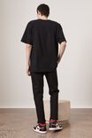 Slim Straight Chino, BLACK - alternate image 3