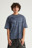 Notion Vintage Graphic Tshirt, NTN WASHED ORION BLUE/TIGERS - example image 3