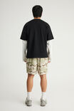 Nfl Basketball Short, LCN NFL COFFEE STAIN CAMO/RAIDERS - example image 3