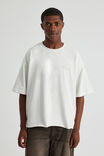 Notion Boxy Cropped Heavyweight Tshirt, NTN CLOUD/NOTION ESCAPISM - alternate image 2
