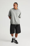 Notion Vintage Graphic Tshirt, NTN WASHED IRON/SPIKEY LOGO CHROME - example image 2