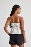 Luca Ruffle Top, WHITE - alternate image 3