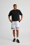 Nfl Basketball Short, LCN NFL WHITE/NY GIANTS LARGE - alternate image 2