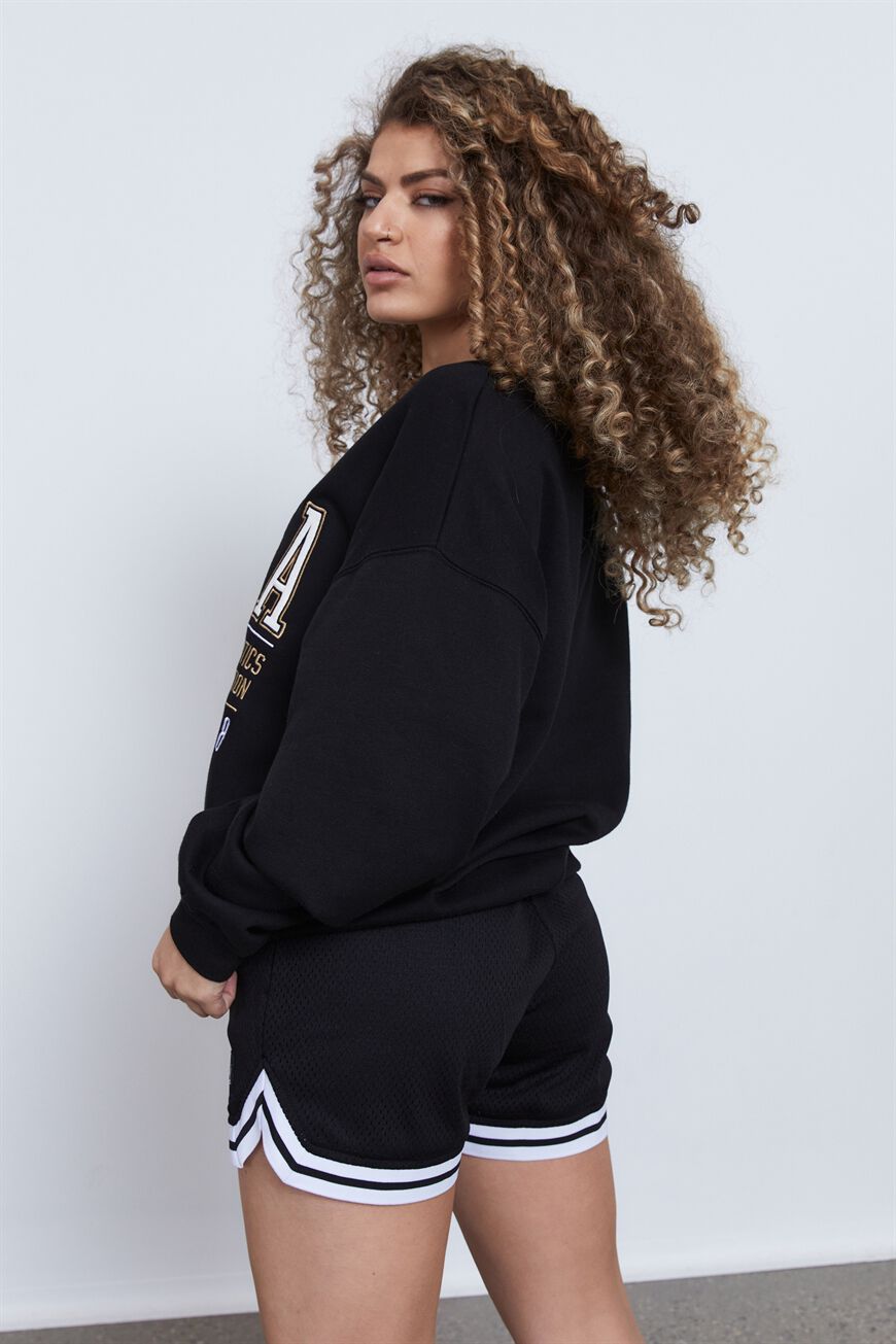 Lcn Nasa Oversized Graphic Crew