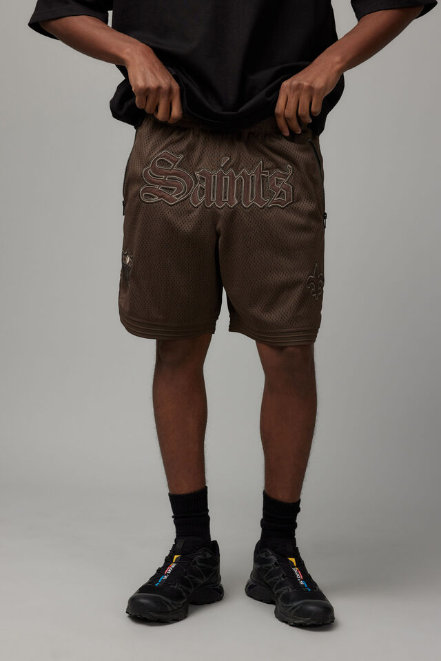 Nfl Basketball Short, LCN NFL CEDAR/SAINTS