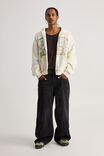 Notion Zip Thru Hoodie, NTN VANILLA/TONAL ETHEREAL - alternate image 2