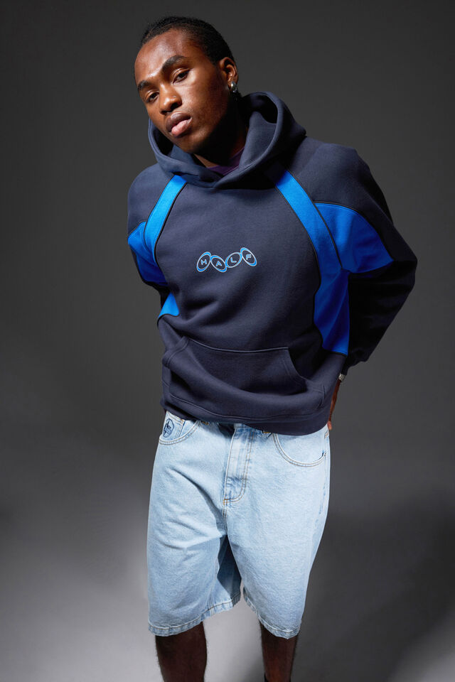 Half Half Hoodie, HH SEAL/PANEL