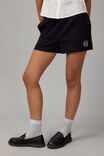 Cotton Pull On Short, BLACK /  NEW YORK - alternate image 2