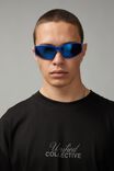 Beau Sunglasses, BLUE/BLUE - alternate image 5