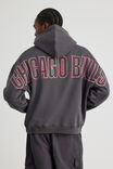 Nba Hoodie, LCN NBA SLATE/CHICAGO BULLS - alternate image 1
