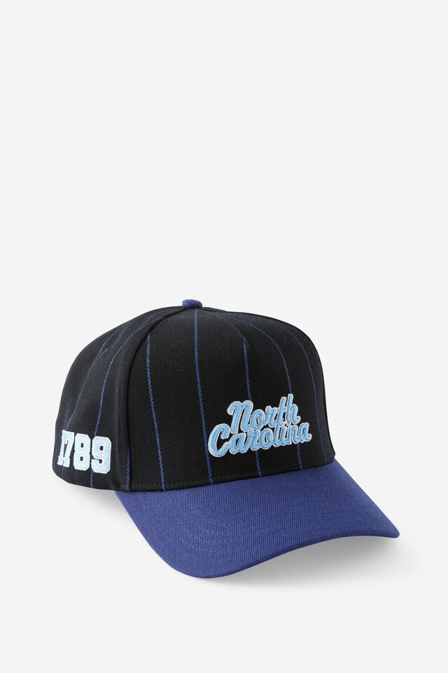 Lcn A Frame North Carolina, LCN NORTH CAROLINA BLK BLUE PINSTRIPE