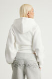 Notion Corset Zip Through Hoodie, NTN CLOUD/GOTHIC - example image 3