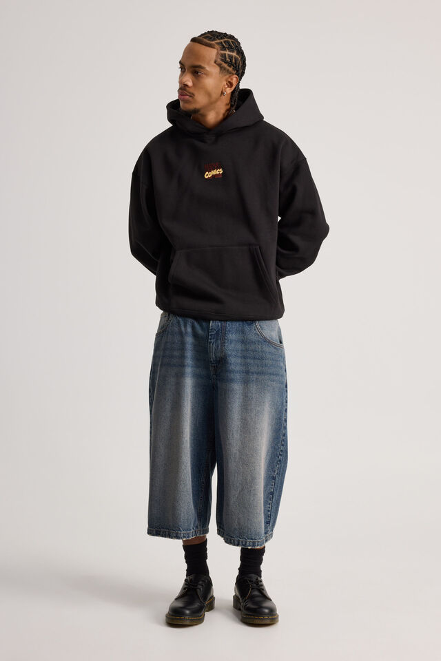 Marvel Hoodie, LCN MAR BLACK/DR DOOM