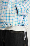 Half Half Hooded Jacket, FRESH WINDOW CHECK - example image 4