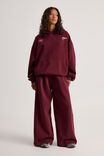 Chloe Hoodie, WASHED CHERRY LACQUER/AMORE - alternate image 2