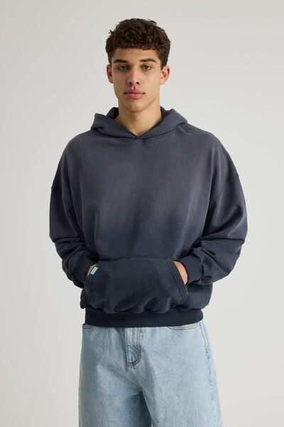 Open Gallery Hoodie, OG WASHED SEAL/ORIGINALS