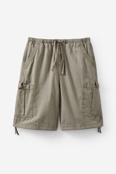 Notion Ultra Baggy Cargo Shorts, KHAKI MIST