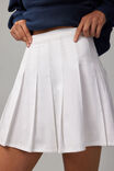 Pleated Skirt, WHITE - alternate image 4