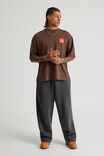 Mcdonalds Box Fit Tshirt, LCN MCD MUD/QUARTER POUNDER WITH CHEESE - alternate image 2